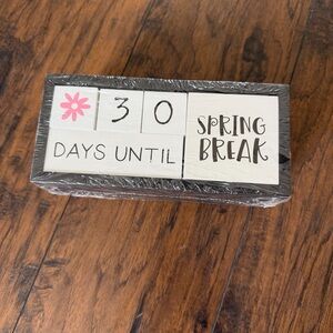 Countdown Block Calendar